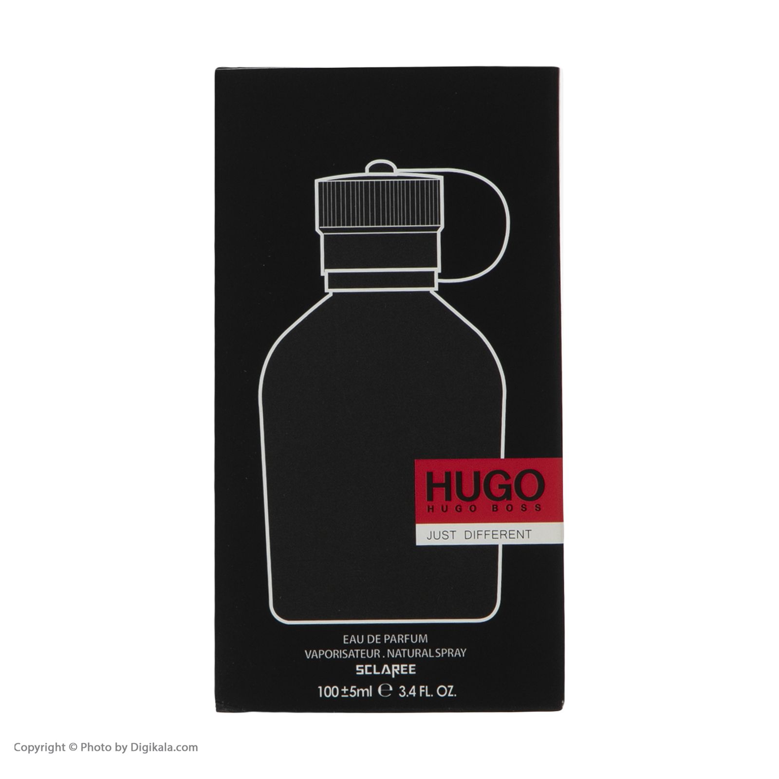 ادو پرفیوم مردانه اسکلاره مدل Hugo Boss حجم 100 میلی لیتر -  - 6