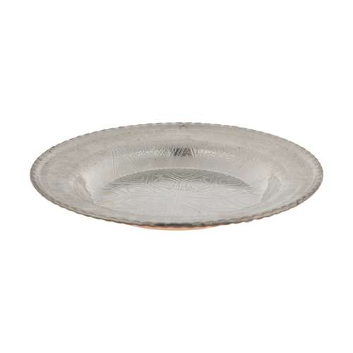 بشقاب مسی مس زنجان مدل خورشت خوری کد 003