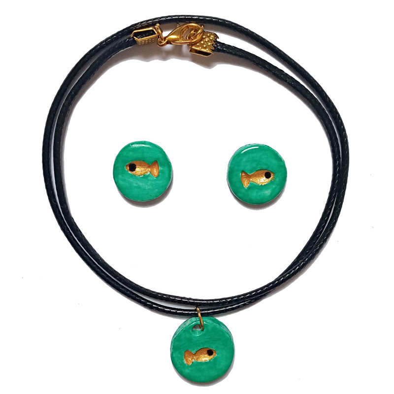 نیم ست دخترانه مدل حوض ماهی