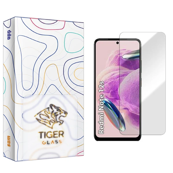 محافظ صفحه نمایش تایگر گلس مدل SAM مناسب برای گوشی موبایل شیائومی Redmi note 12s