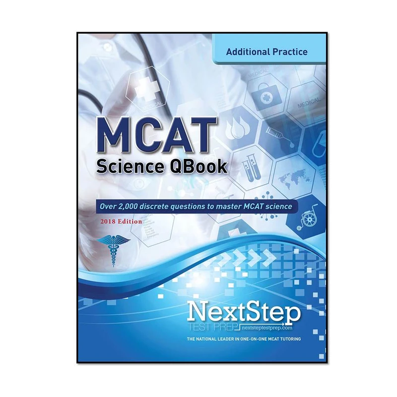کتاب MCAT Science QBook Third Edition 2018 اثر Bryan Schnedeker انتشارات مؤلفین طلایی