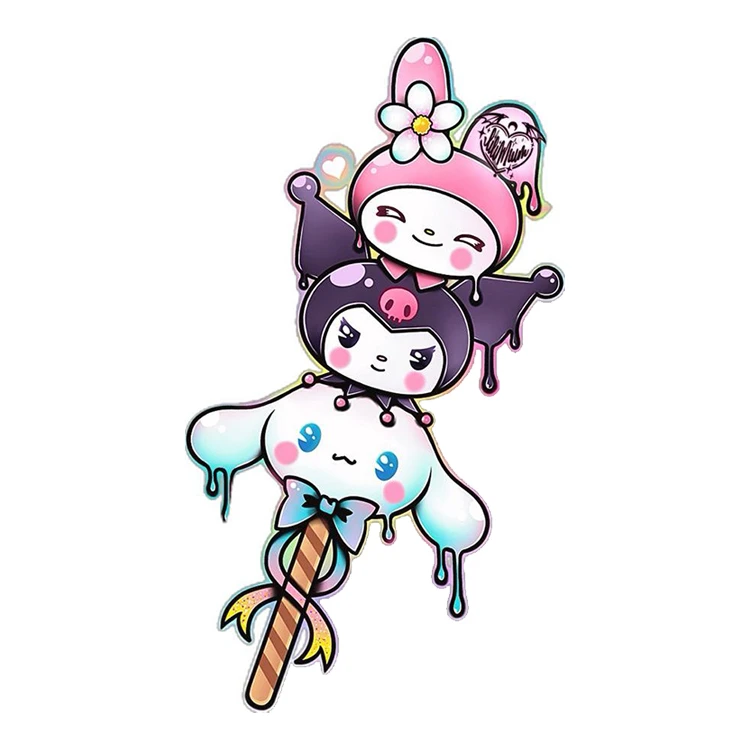 استیکر پارچه و لباس پاد آفرین مدل کورومی کد 552