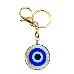 جاکلیدی رزینی مدل چشم نظر کد 004