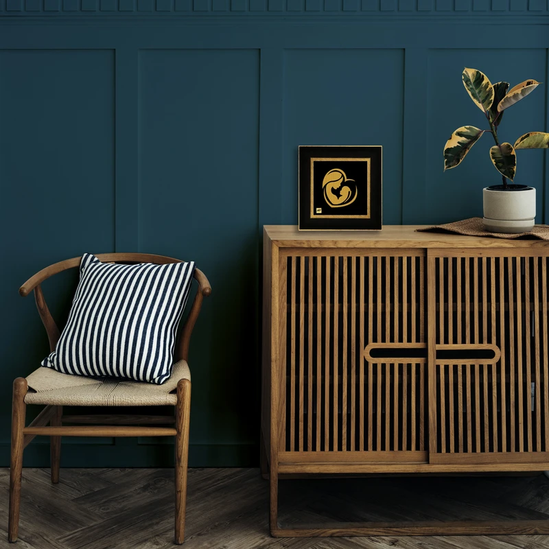 عکس شماره 4 : تابلو طلا کوب مارک گلد مدل مادر tf096