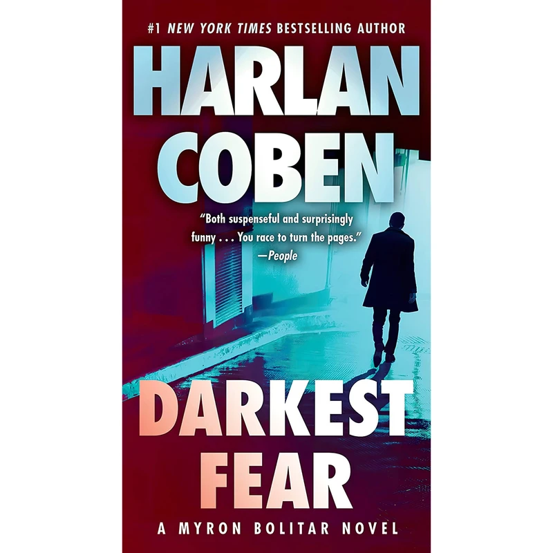کتاب Darkest Fear اثر Harlan Coben انتشارات Dell