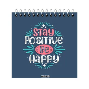 دفترچه برنامه ریزی 50برگ آلبالو مدل to do list طرح انگیزشی کد 4006