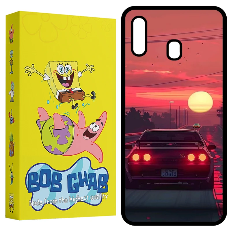 کاور باب قاب طرح ماشین مدل BCPA20 مناسب برای گوشی موبایل سامسونگ Galaxy A30 / A20 / M10s