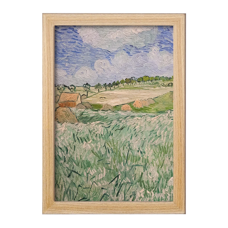 تابلو خندالو مدل ونسان ونگوگ (Van Gogh) کد 36784