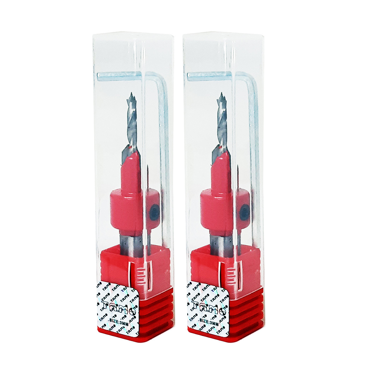 مته خزینه تام مدل HT -0033 سایز 3 میلی متر مجموعه دو عددی