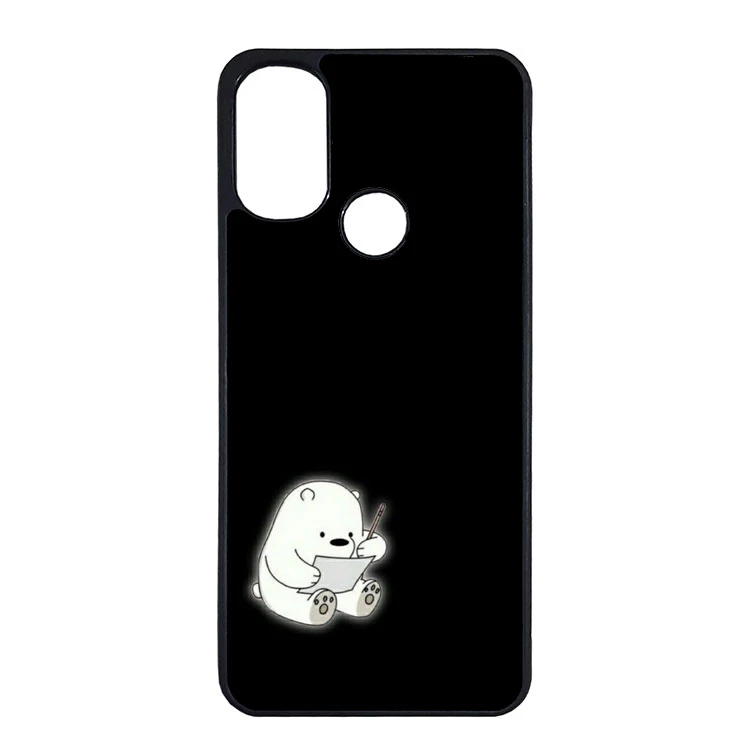 کاور گالری وبفر طرح خرس مناسب برای گوشی موبایل موتورولا moto e20