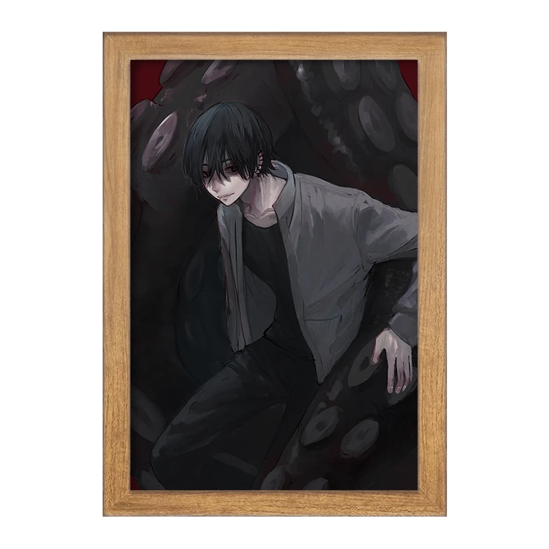 تابلو خندالو مدل یوشیدا انیمه مرد اره ای Chainsaw Man  کد 22357