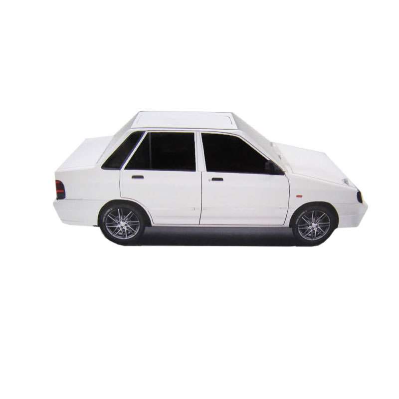 جعبه دستمال کاغذی مدل پراید 132