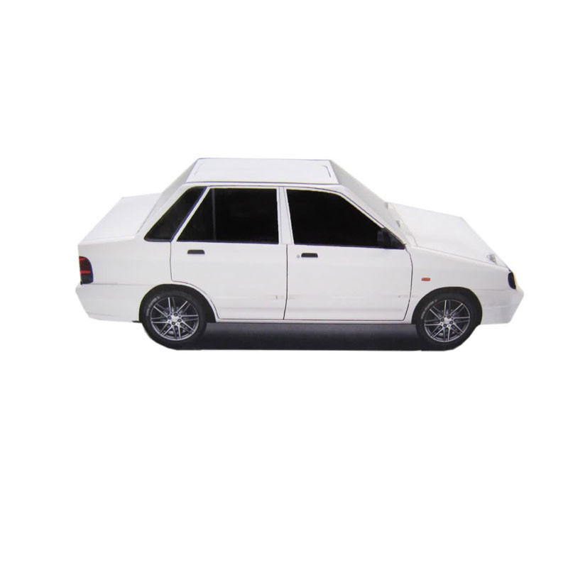 جعبه دستمال کاغذی مدل پراید 132