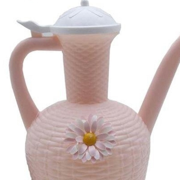 آفتابه طرح گل مدل پاستیلی