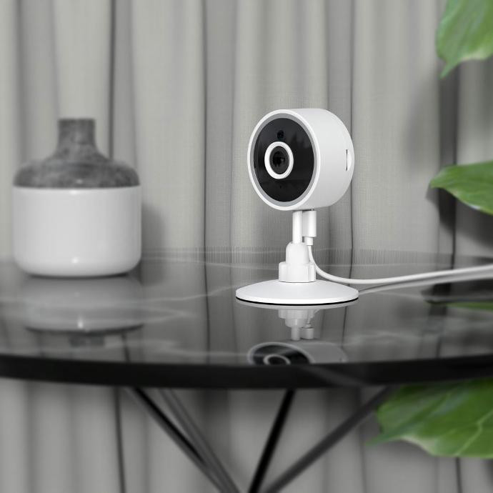 دوربین مداربسته تحت شبکه پاورولوجی مدل Wifi Smart Home 105