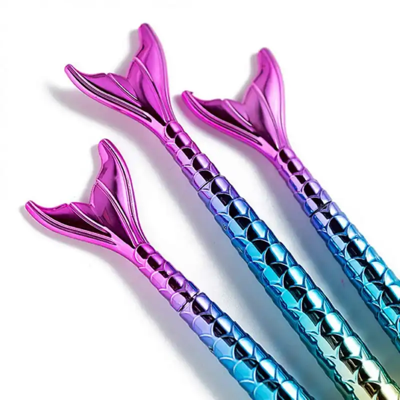 روان نویس طرح پری دریایی مدل هولوگرامی کد 9912