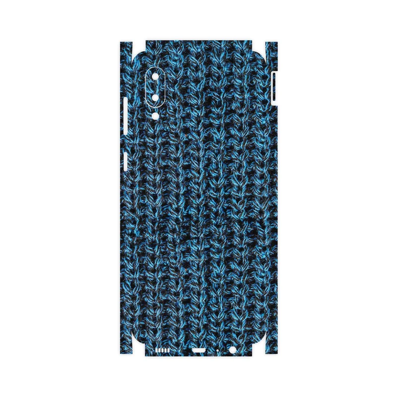 برچسب پوششی ماهوت مدل Fabric Texture 2-FullSkin مناسب برای گوشی موبایل سامسونگ Galaxy M02