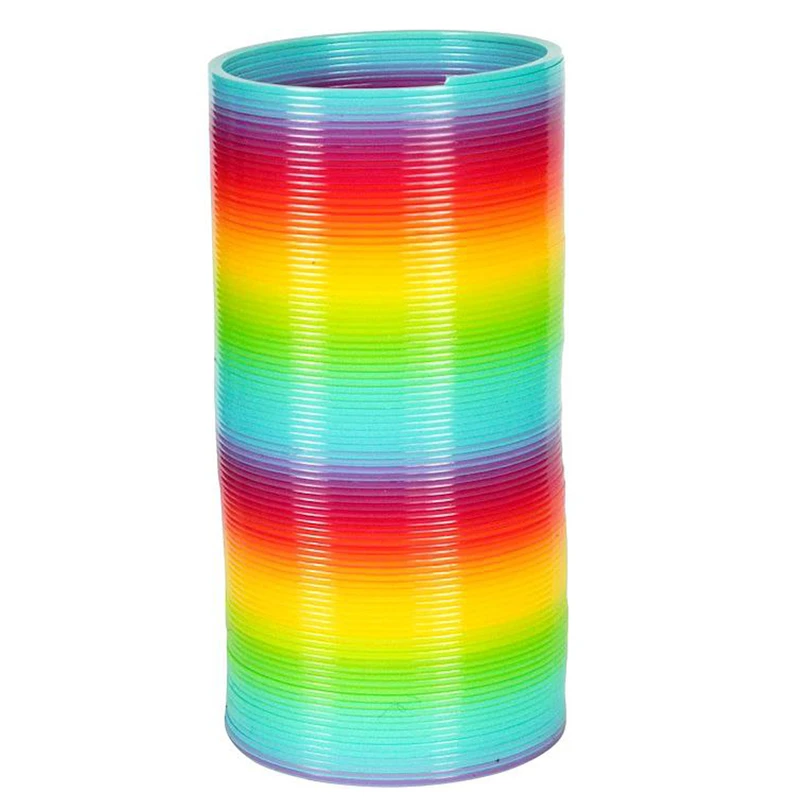 ابزار شوخی سحرآمیز دنیای سرگرمی های کمیاب مدل  فنر رنگی