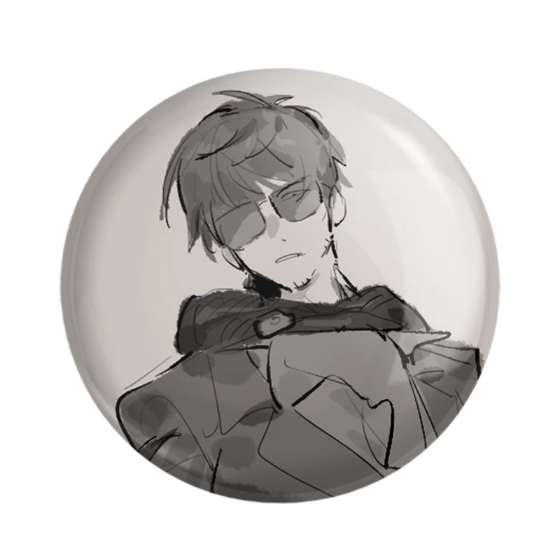 پیکسل خندالو مدل نیکولاس انیمه تریگان Trigun کد 36209