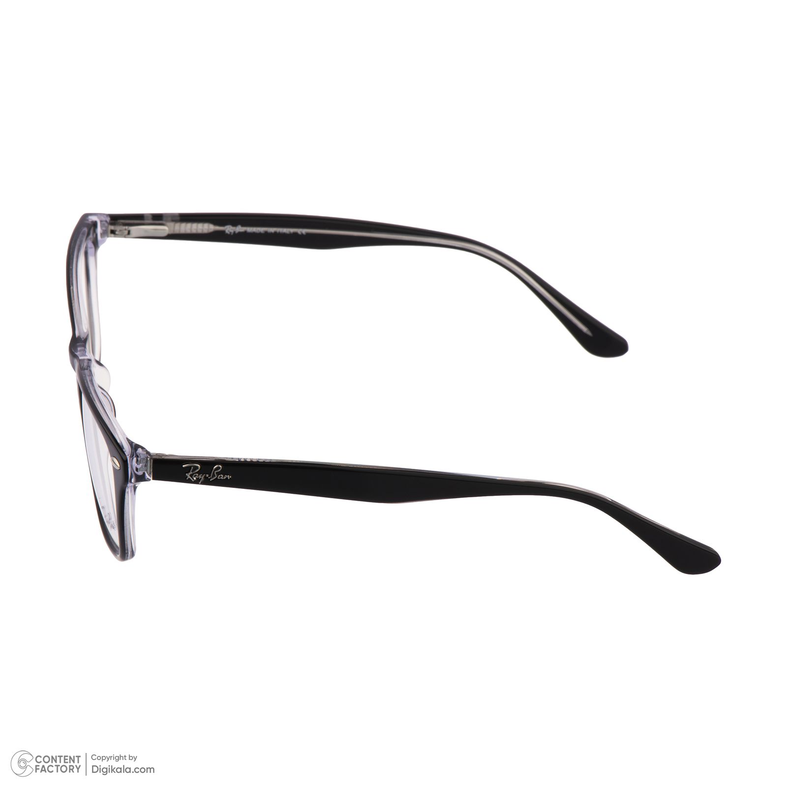فریم عینک طبی مستطیلی ری بن مدل 0RB5228M-F-2034 مناسب برای صورت بیضی، قلب، گرد و مثلث -  - 2