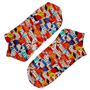 جوراب مدل خانه 03