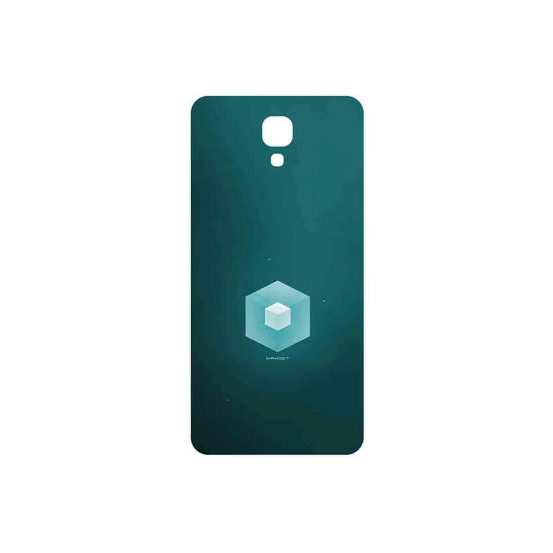 برچسب پوششی ماهوت مدل Minimal Cube icon مناسب برای گوشی موبایل ال جی X screen
