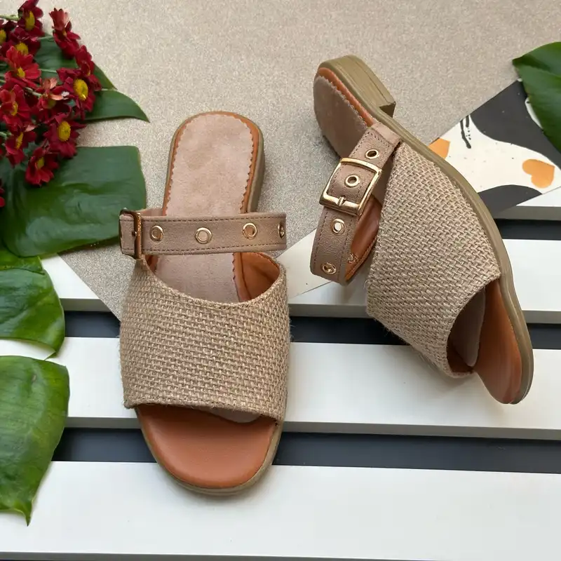 صندل زنانه نیکتا مدل ترمهCR