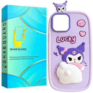 Ghab Guard KURPG Cover Suitable for Apple iPhone 12 Pro Max