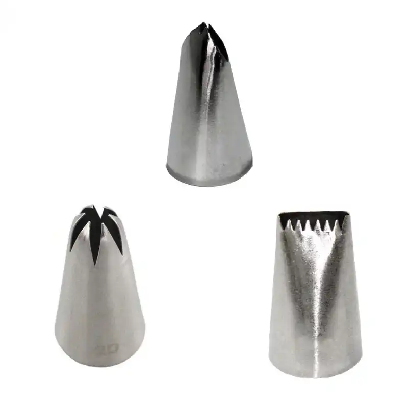 ماسوره شیرینی پزی مدل CAKE L مجموعه 3 عددی