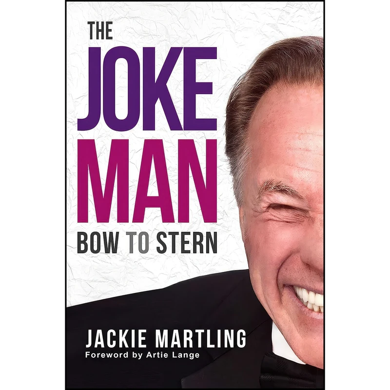 کتاب The Joke Man اثر Jackie Martling and Artie Lange انتشارات Post Hill Press