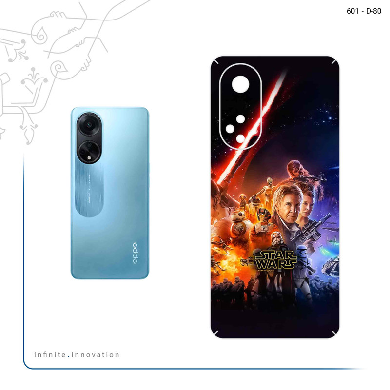 برچسب پوششی ماهوت مدل Star Wars مناسب برای گوشی موبایل اپو A98