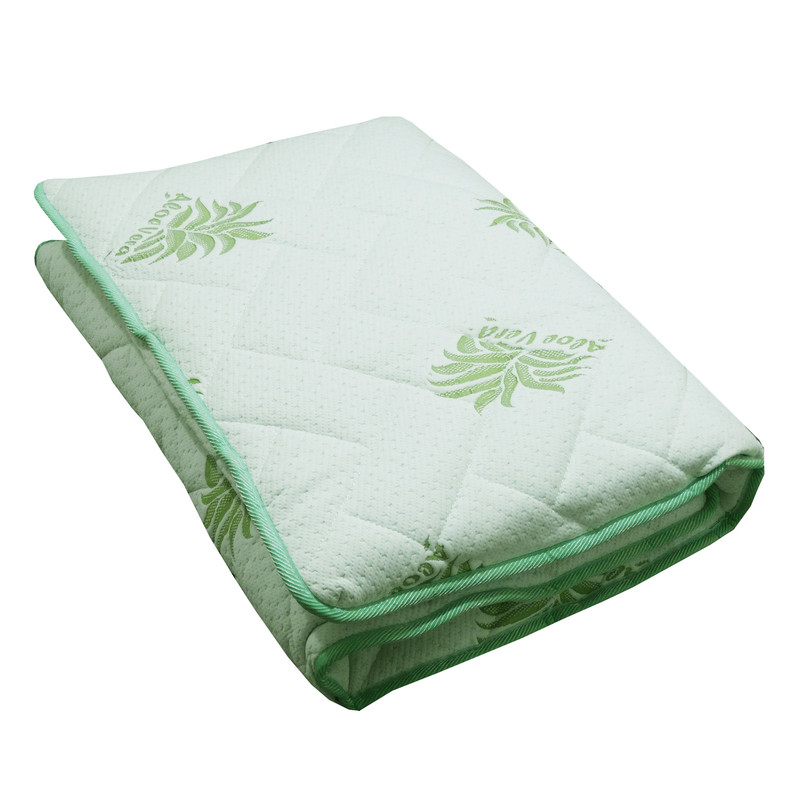 تشک مهمان ژوانی مدل aloevera یکنفره سایز 90x190 سانتی متر