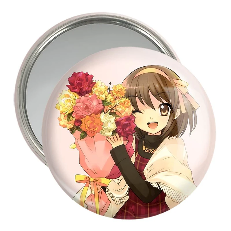 آینه جیبی خندالو مدل هاروهی انیمه ناپدید شدن هارومی سوزومیا کد 23154