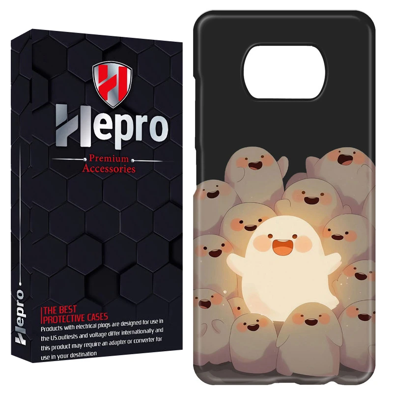 کاور هپرو مدل RC مناسب برای گوشی موبایل شیائومی POCO X3 / X3 PRO / X3 NFC