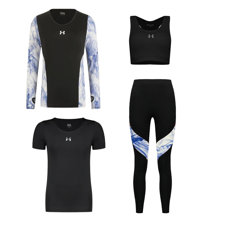 ست چهار تکه لباس ورزشی زنانه مدل 1401-1801-7101-75