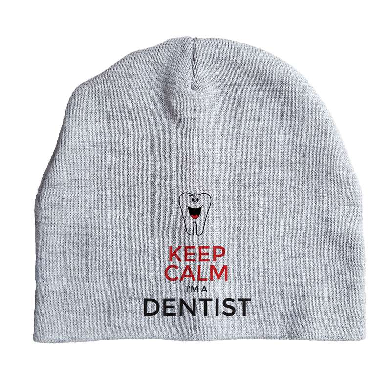 کلاه بافتنی مدل دندانپزشک