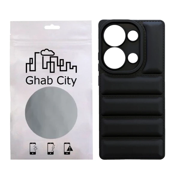 کاور قاب سیتی مدل پافری Pafer مناسب برای گوشی موبایل شیائومی Redmi Note 13 4G