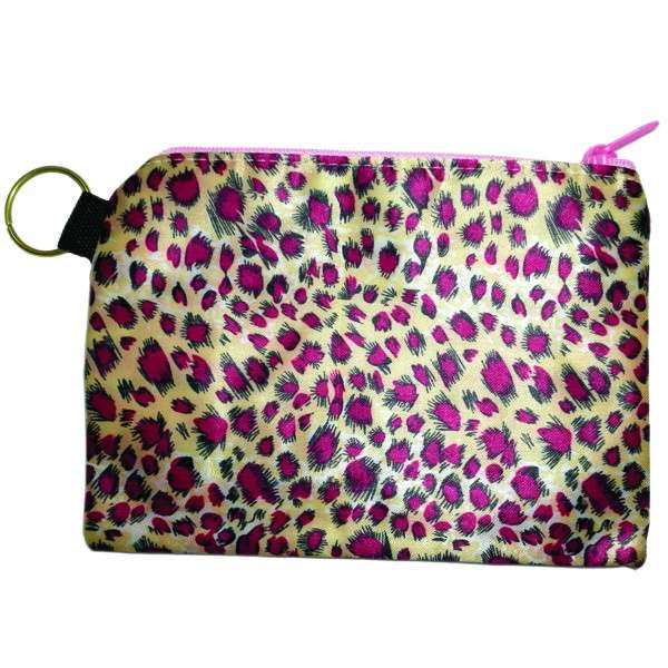 کیف لوازم آرایش زنانه مدل پلنگی 807