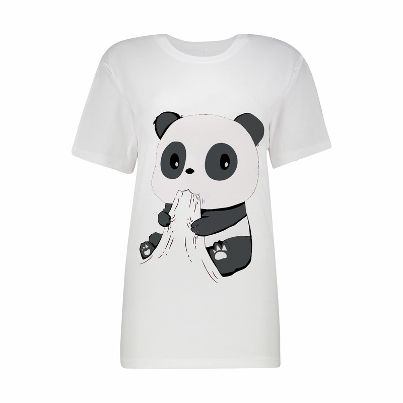 تی شرت آستین کوتاه زنانه مدل T12