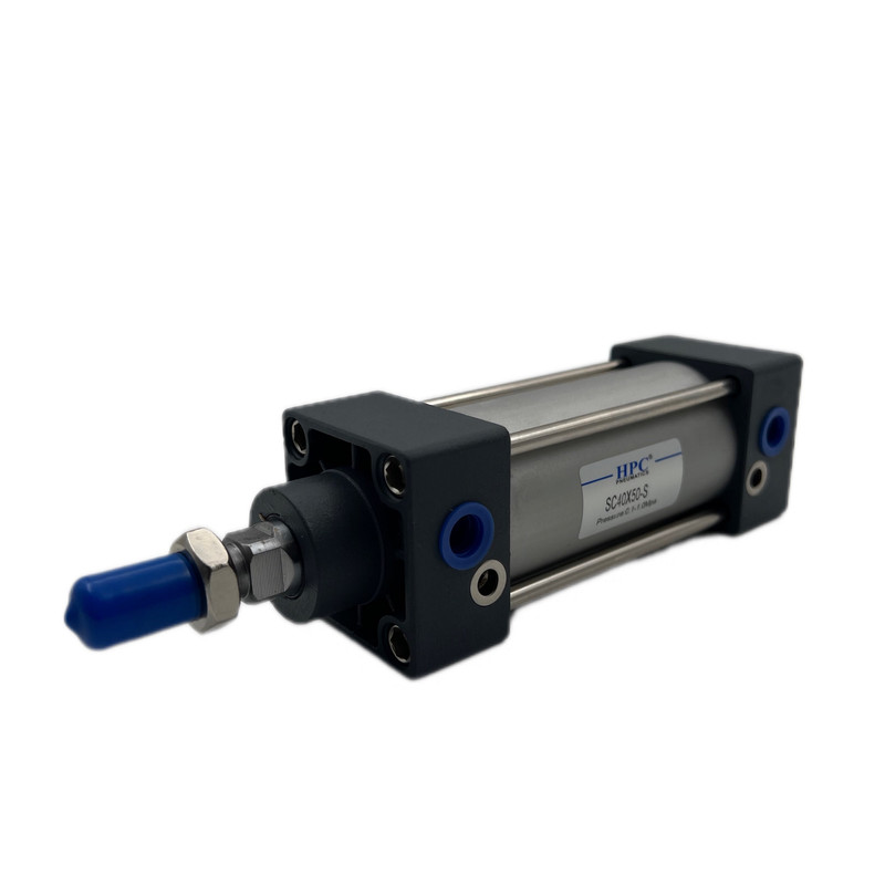 جک پنوماتیک اچ پی سی مدل SC-40-25-S جک پنوماتیک اچ پی سی مدل SC-40-25-S