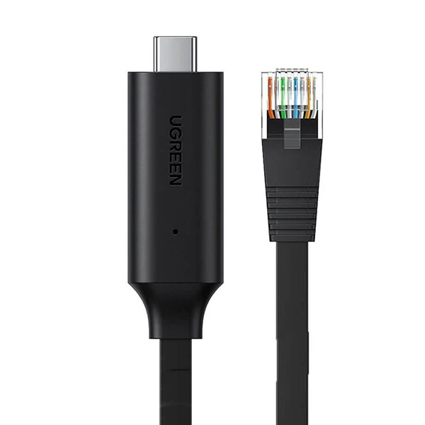 کابل تبدیل USB-C به LAN یوگرین مدل 80186-CM204 به طول 1.5 متر