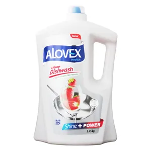 مایع ظرفشویی آلوکس مدل Strawberry مقدار 3750 گرم