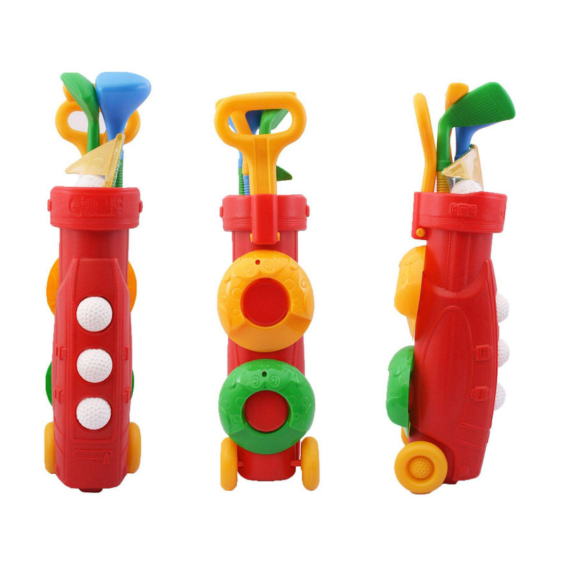 اسباب بازی گلف مدل g-109 مجموعه 9 عددی