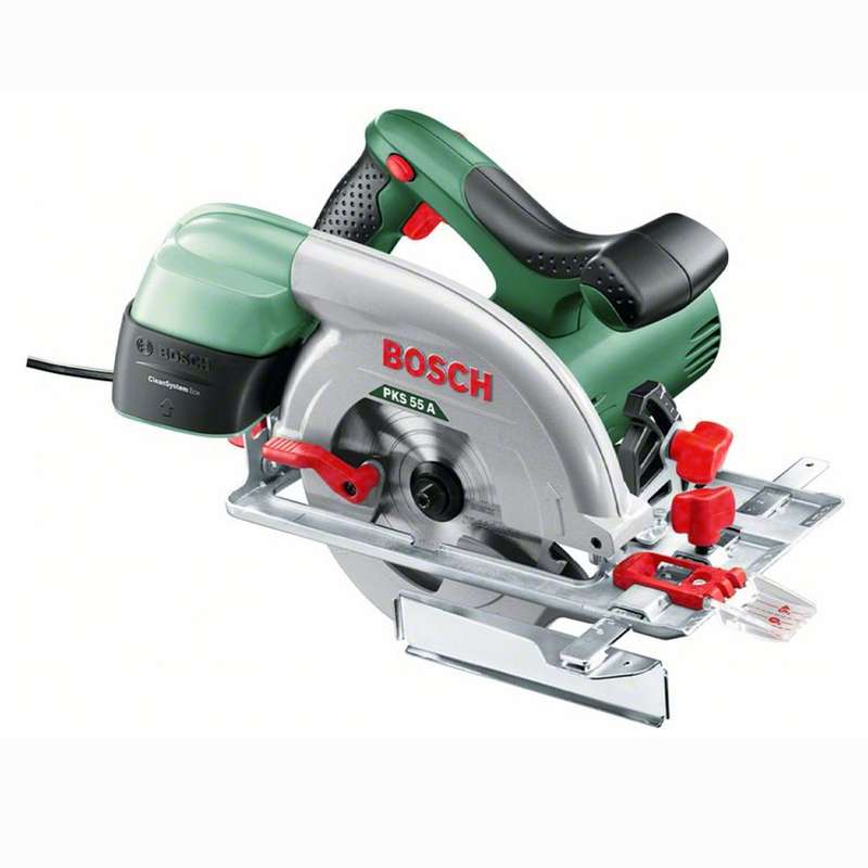 اره دیسکی بوش مدل PKS 55 A -165mm