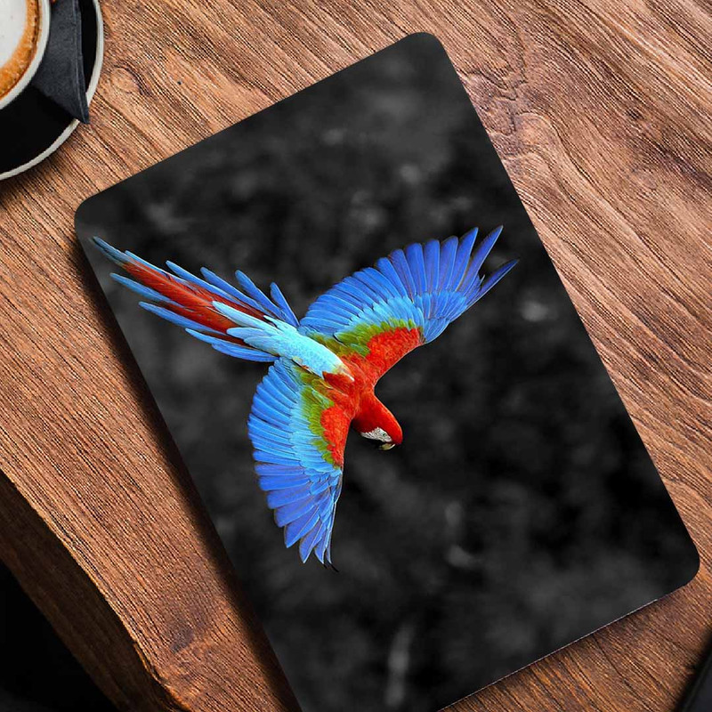 استیکر لپ تاپ طرح Macaw کد p-1178 مناسب برای لپ تاپ 15.6 اینچ