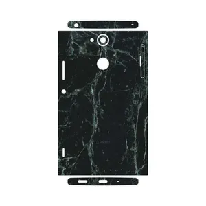 MAHOOT  Graphite-Green-Marble-FullSkin Cover Sticker for Sony Xperia XA2