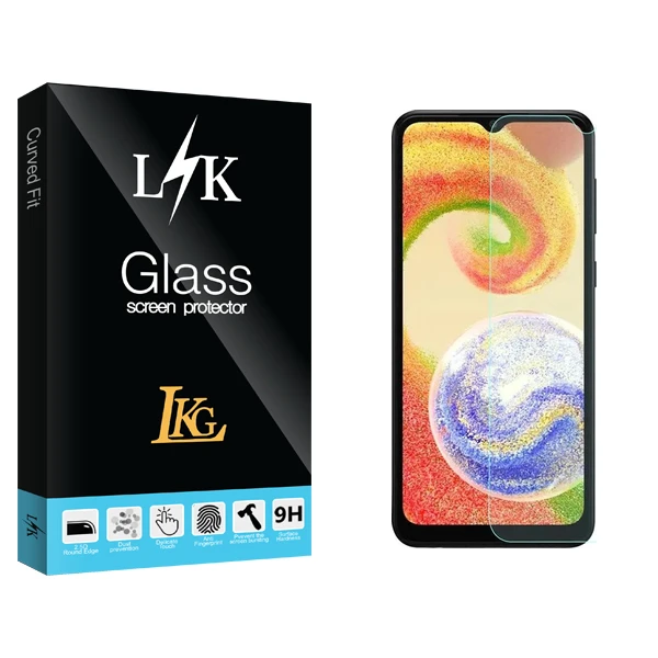 محافظ صفحه نمایش ال کا جی مدل LK مناسب برای گوشی موبایل سامسونگ Galaxy A04