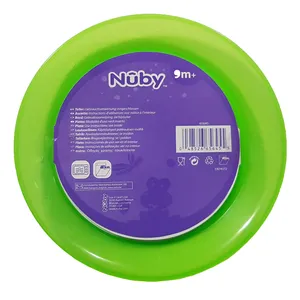 Nuby ID65645 Baby Dish frog designe