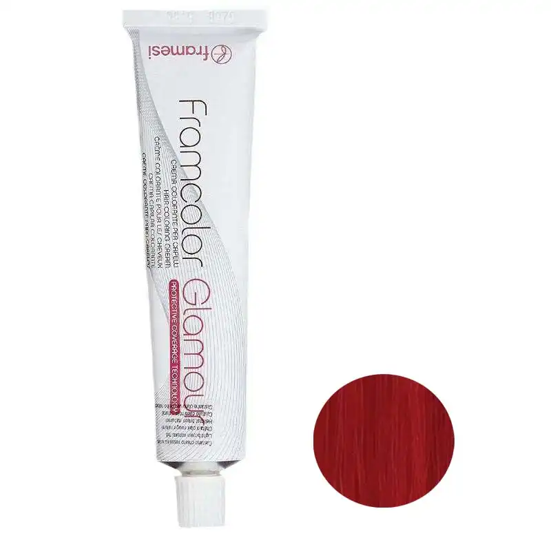 رنگ مو فرامسی مدل glamour شماره 7.55 حجم 100 میلی لیتر رنگ قرمز