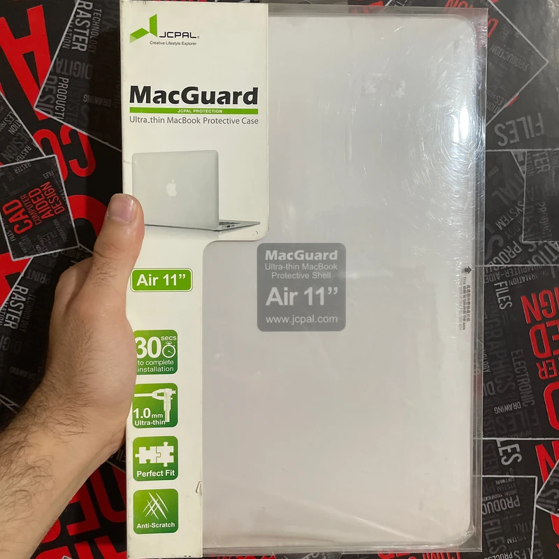 کاور جی سی پال مدل MacGuard مناسب برای مک بوک ایر 11 اینچی  عکس شماره 6